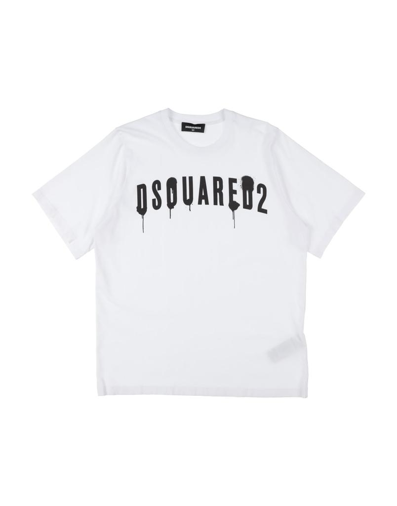 Dsquared2 Kids Logo Printed Crewneck T-Shirt – On Sale Now with Up