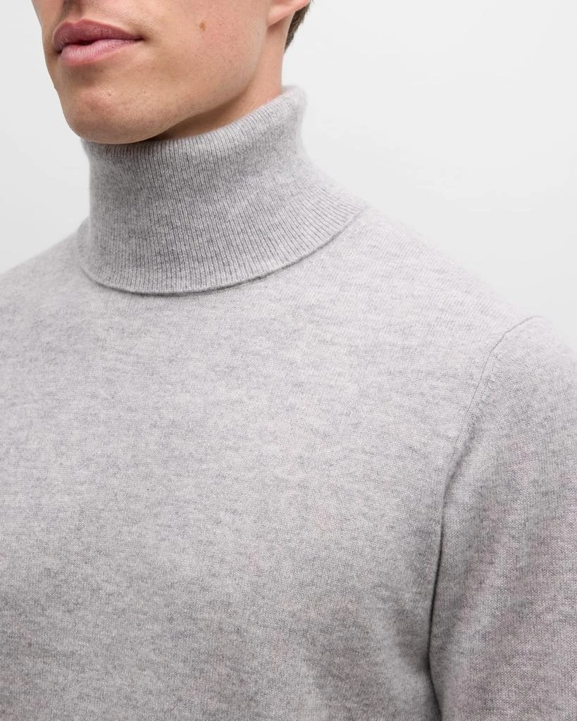Neiman Marcus Men's Cashmere Turtleneck Sweater 5