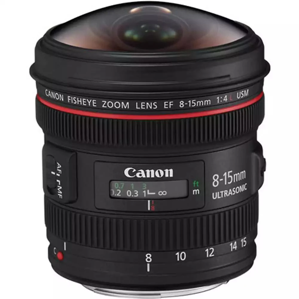 Canon EF 8-15mm f/4L Fisheye USM Lens