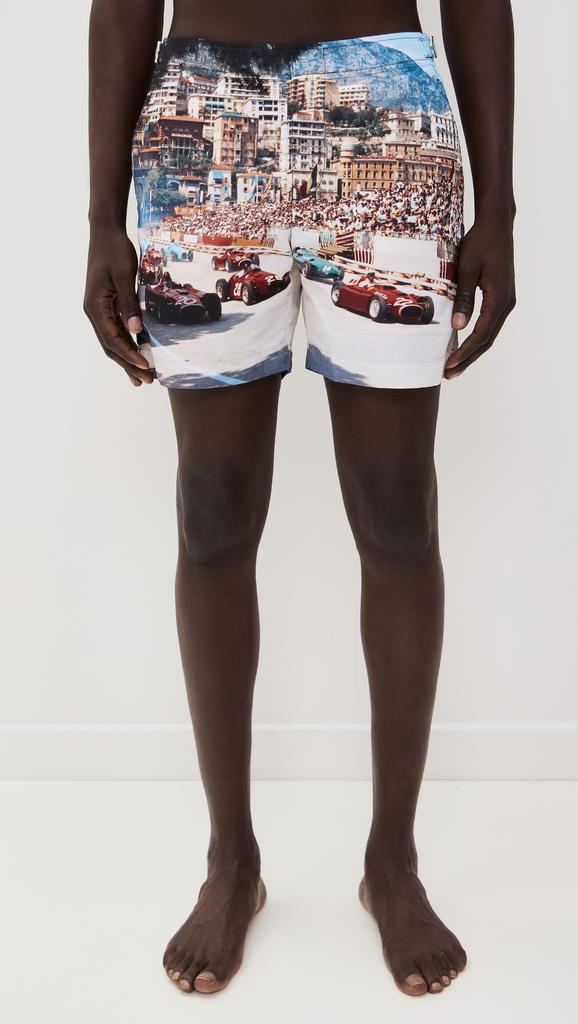 ORLEBAR BROWN Bulldog Photographic Swim Shorts 5.5"