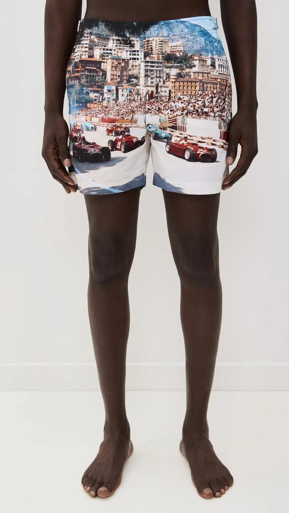 ORLEBAR BROWN Bulldog Photographic Swim Shorts 5.5" 1
