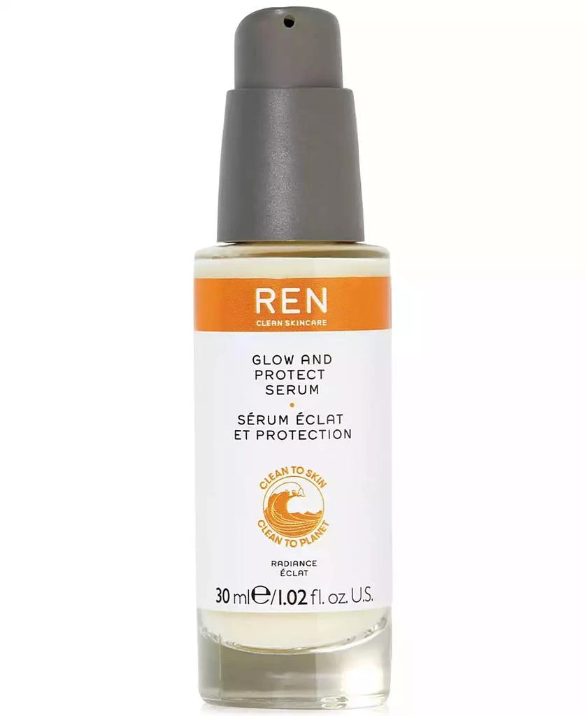 REN Clean Skincare Radiance Glow & Protect Serum 1