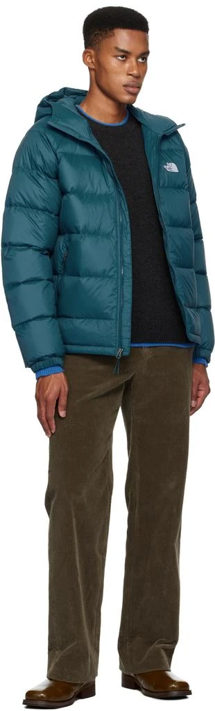 The North Face Blue Hydrenalite Down Jacket 4