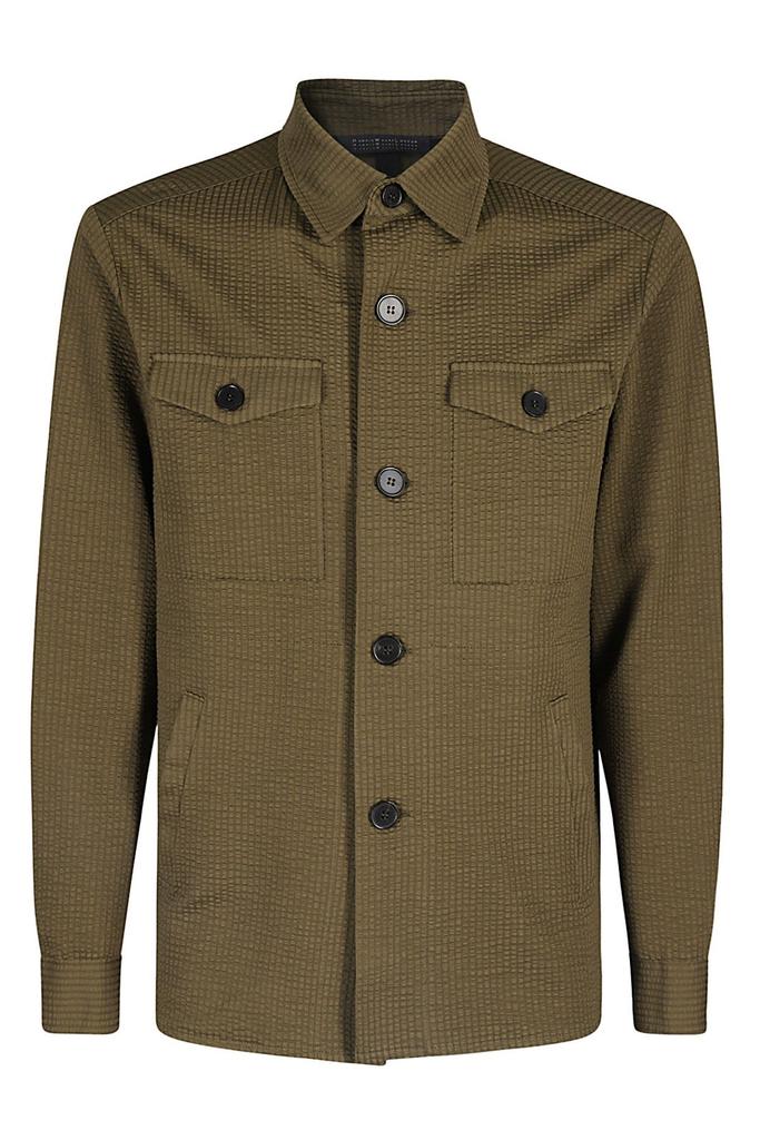Harris Wharf London Harris Wharf London Collared Button-Up Shirt