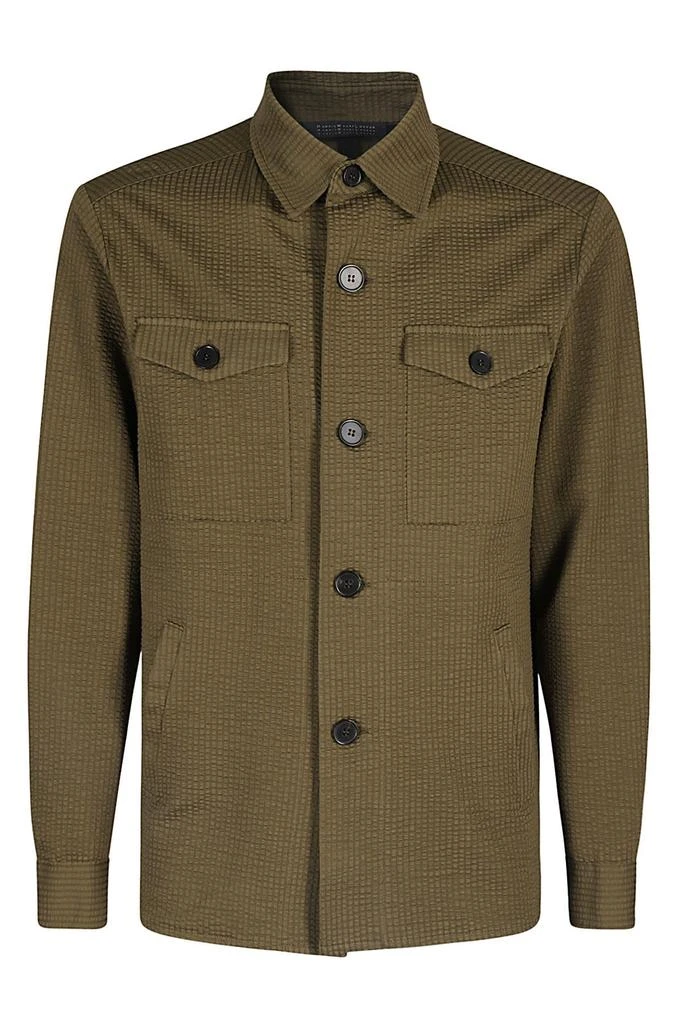 Harris Wharf London Harris Wharf London Collared Button-Up Shirt 1