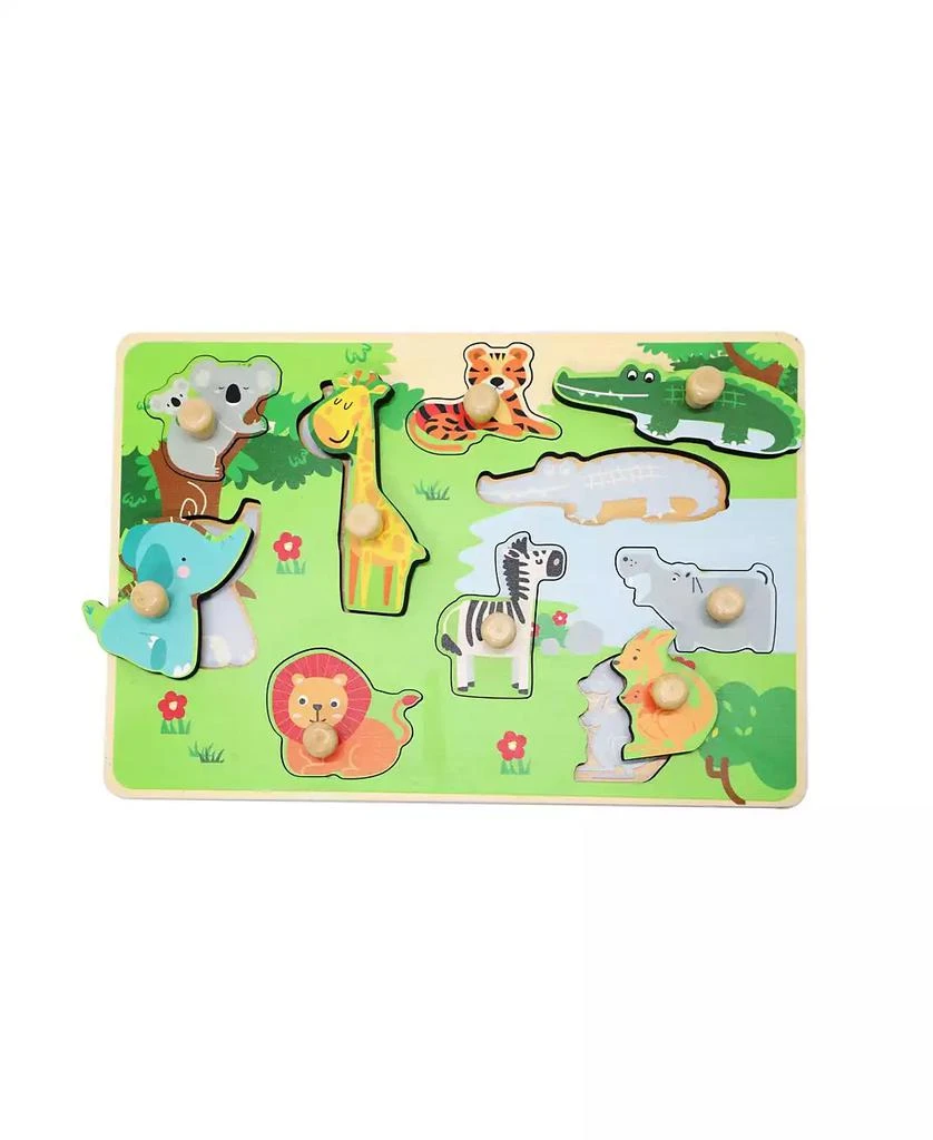 Leo
Friends Zoo Animal Peg Puzzle for 24-Months+