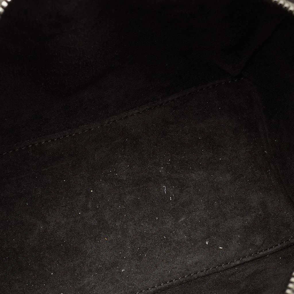 Yves Saint Laurent Silver Leather Classic Baby Duffle Bag 6
