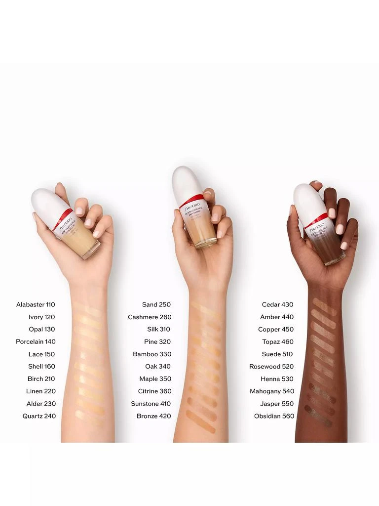 Shiseido Revitalessence Skin Glow Foundation SPF 30 5
