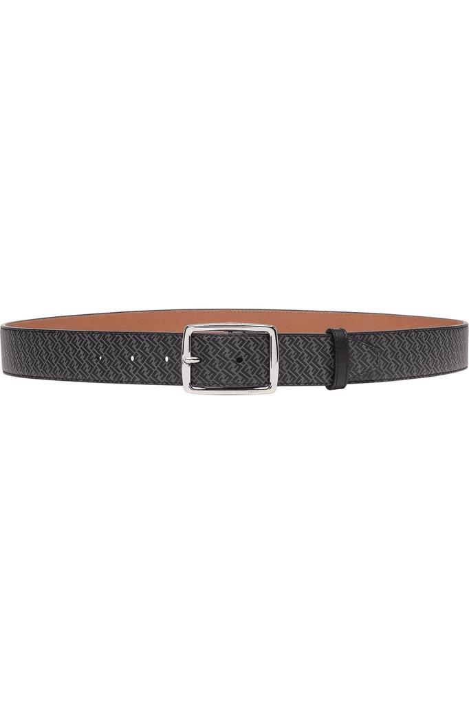 【FENDI】FF DIAMOND BELT FF Diamonds Belt Leather Beige | Fendi
