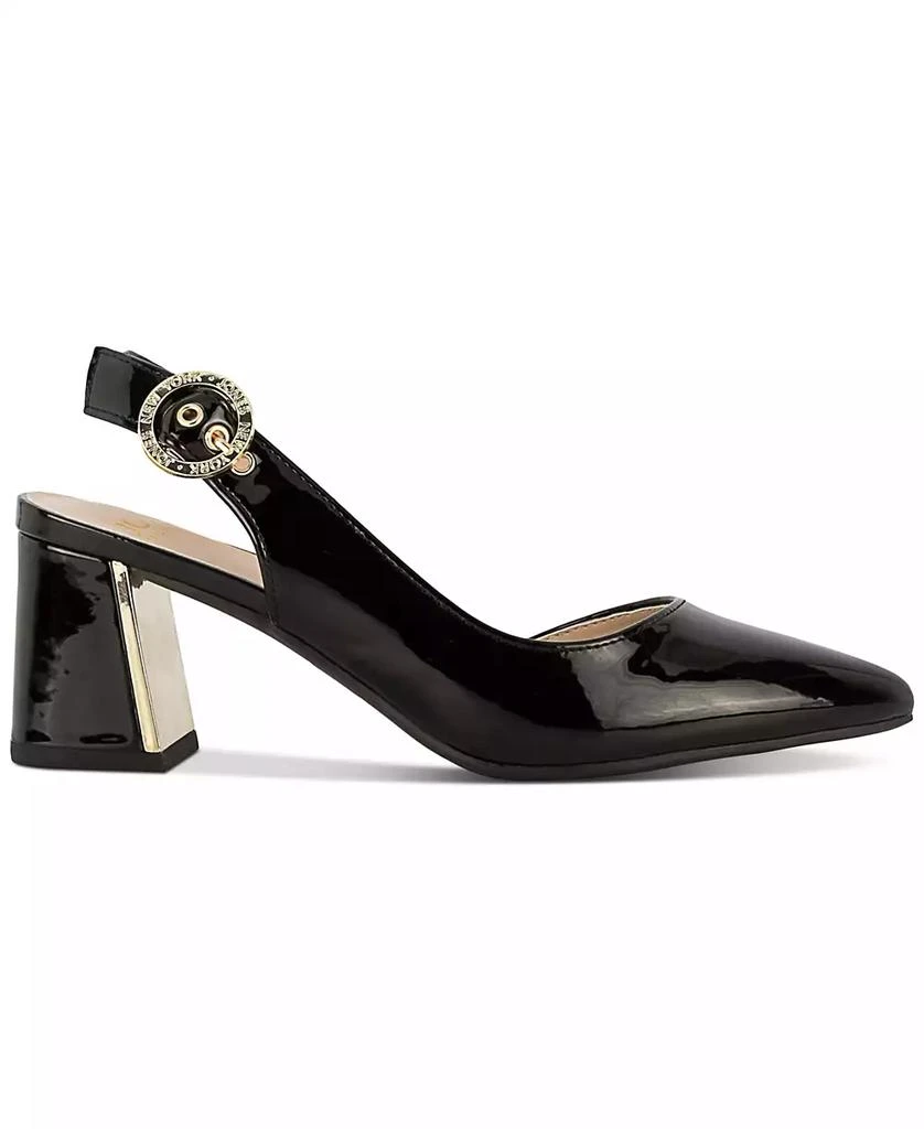 JONES NEW YORK Women's Candree Block Heel Slingback Pumps 2