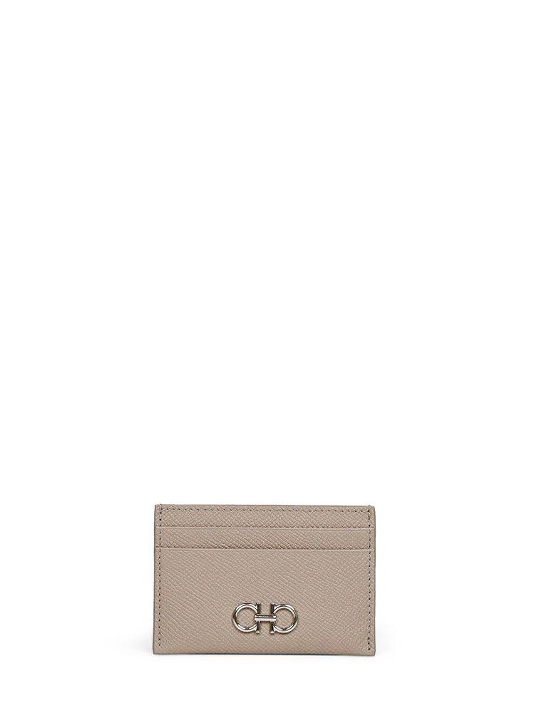 Salvatore Ferragamo Ferragamo Gancini Logo Cardholder