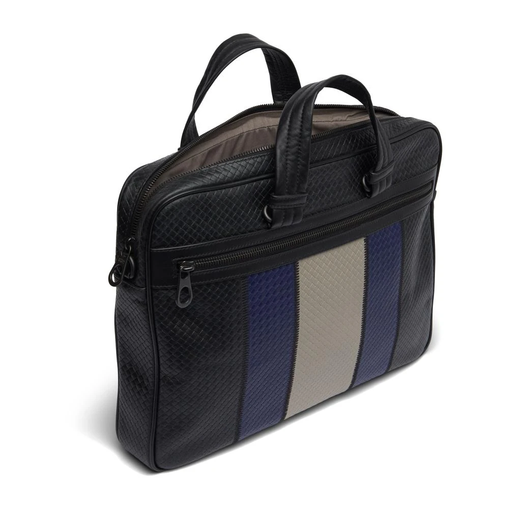 Bottega Veneta Bottega Veneta Multicolored Crossbody Briefcase 4