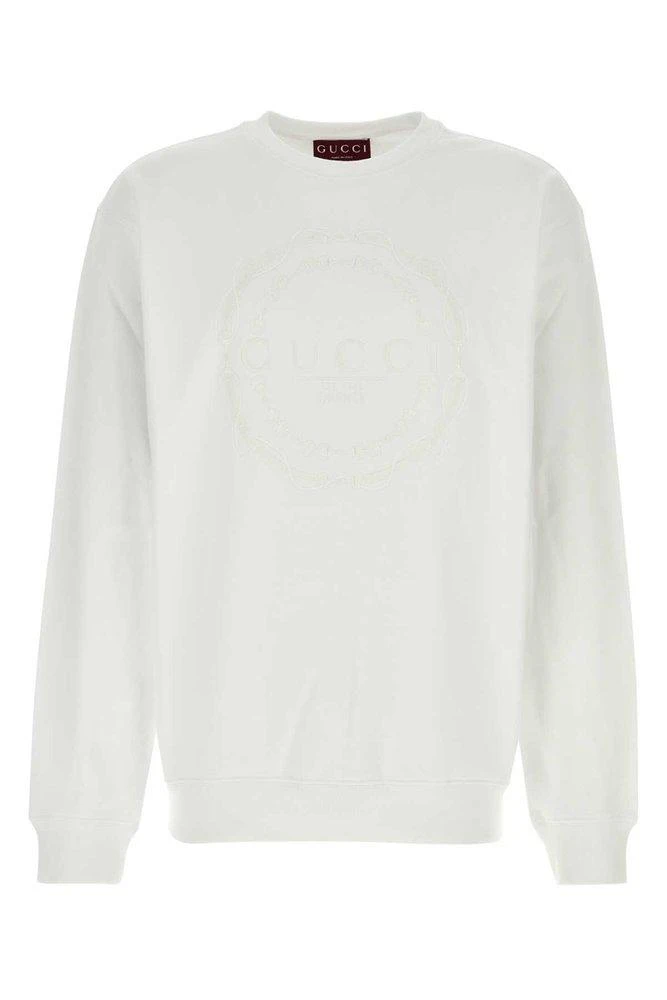 Gucci Gucci Embroidery Jersey Sweatshirt