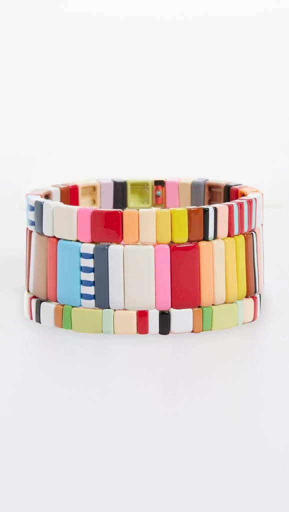 Roxanne Assoulin Just Another Day In Paradise Bracelets 1