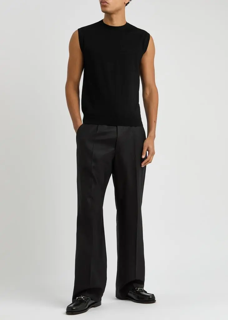Dries Van Noten Mirror cotton vest 4