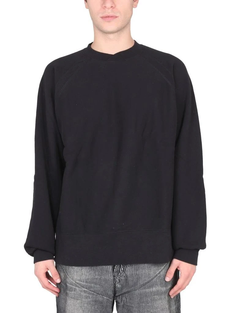 Engineered Garments Engineered Garments Crossbar-Neck Sweatshirt 1