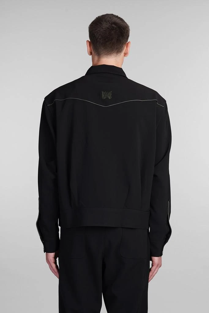 Needles Casual Jacket In Black Polyester 3