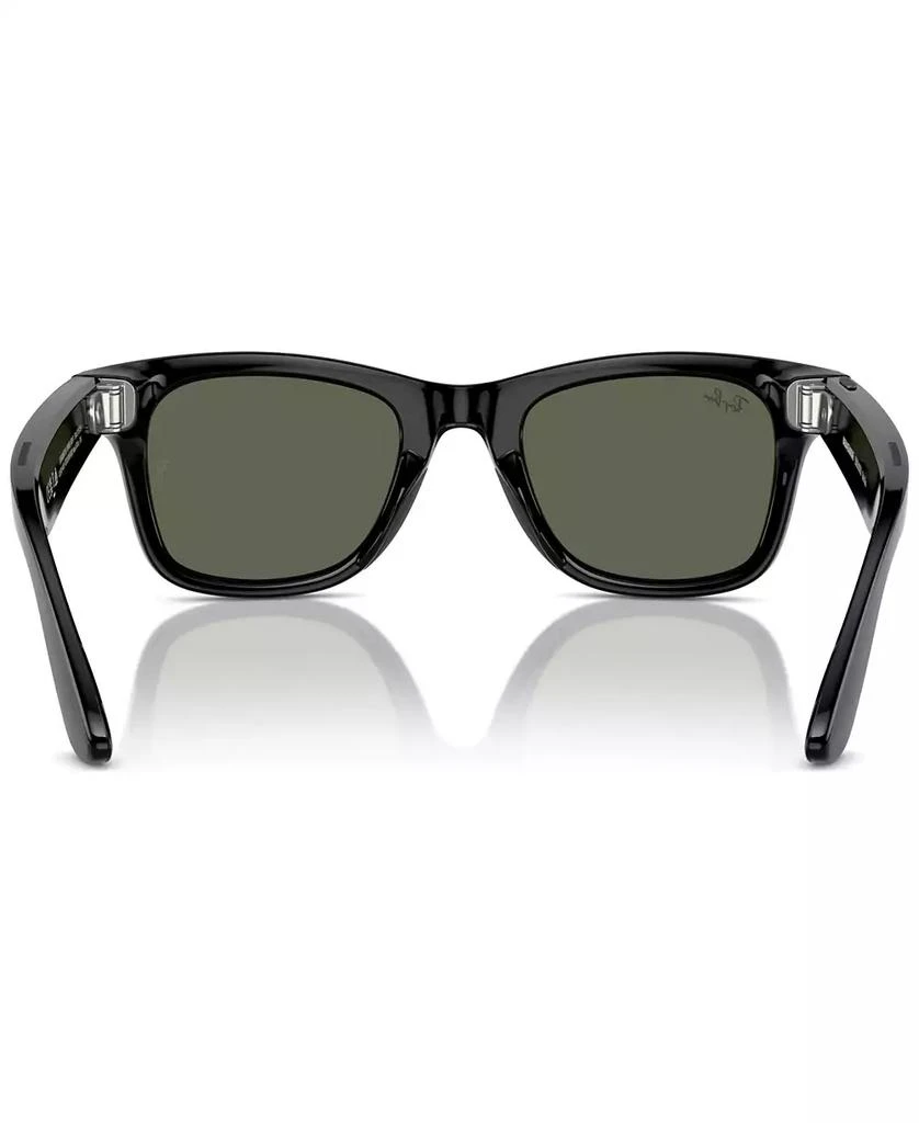 Ray-Ban Unisex AI Meta Gen1 Wayfarer Sunglasses, RW4006 4