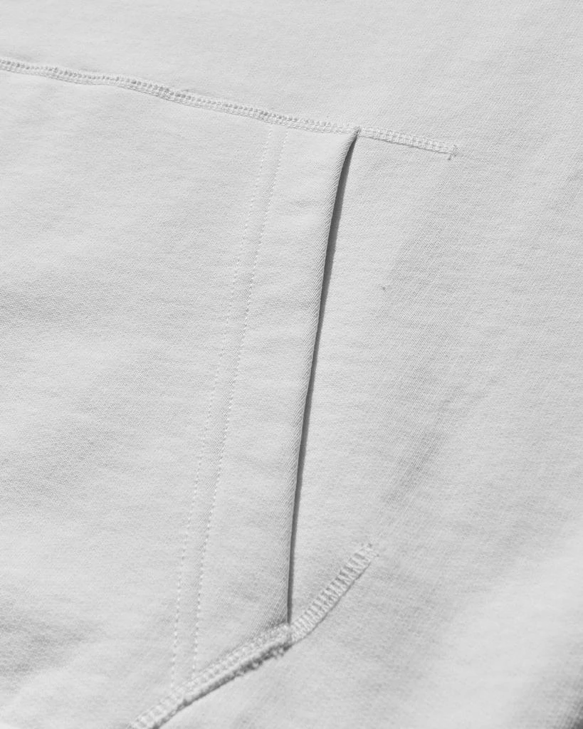 Slam Jam Graphic Hooded Sweatshirt White 4