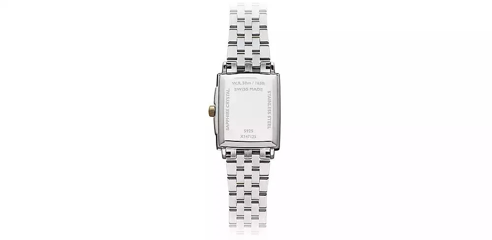 Raymond Weil Women's Swiss Toccata Gold PVD & Stainless Steel Bracelet Watch 22.6x28.1mm 3