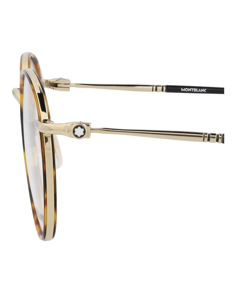 MontBlanc Round-Frame Acetate Optical Frames 4