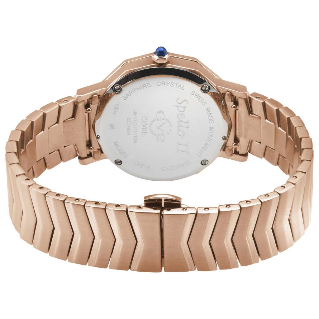 Gevril GV2 by Gevril Spello II Women's Watch