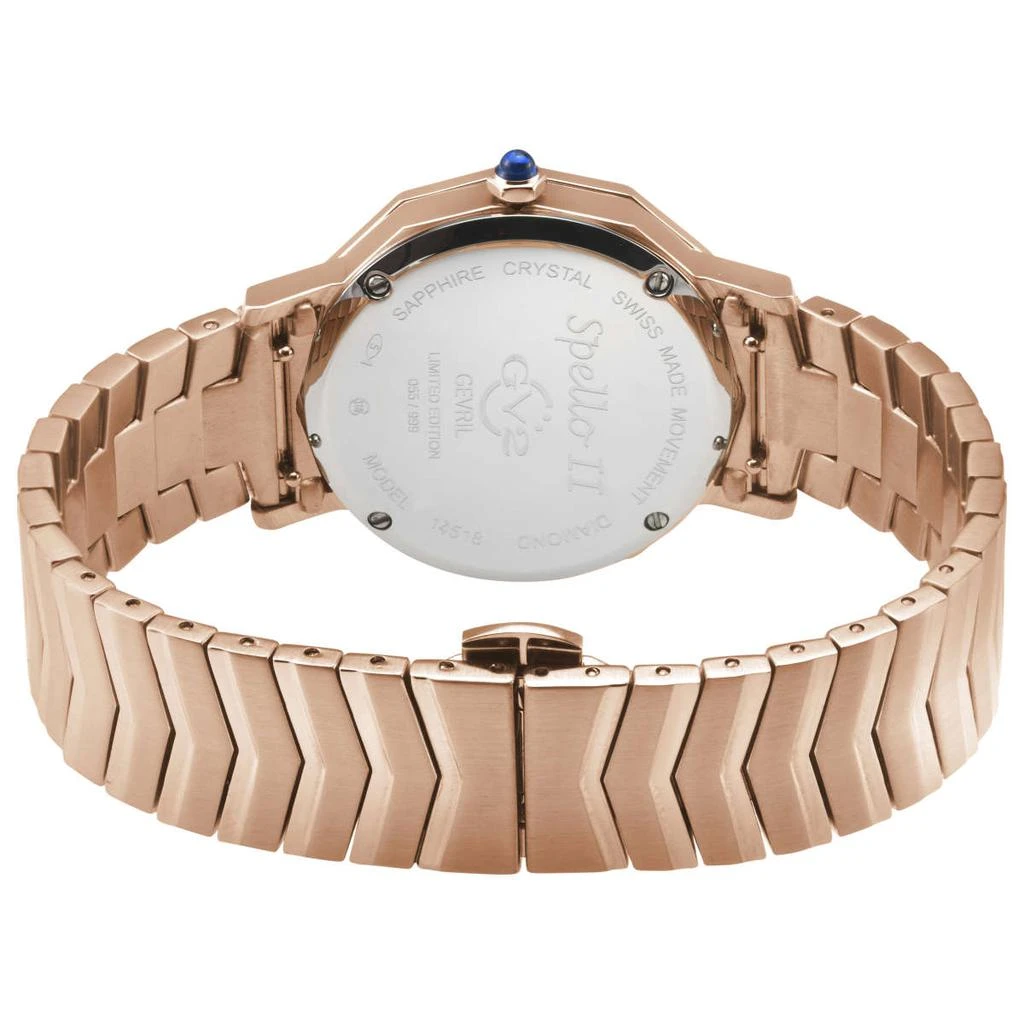 Gevril GV2 by Gevril Spello II Women's Watch 2