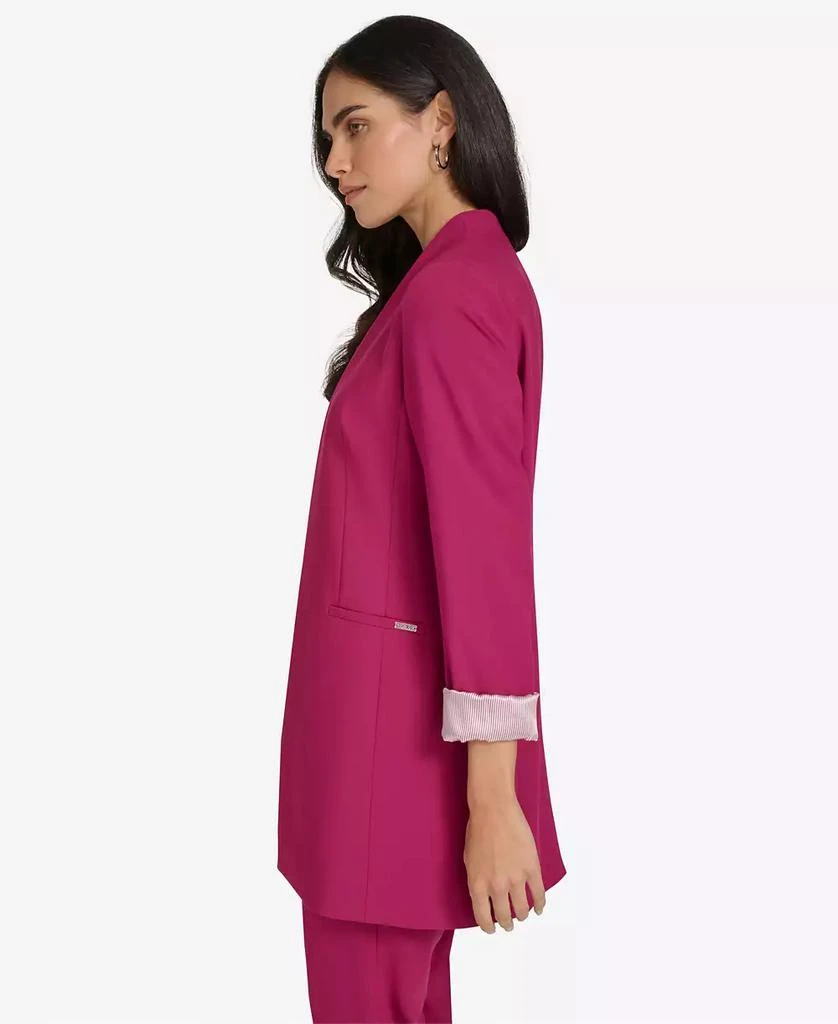 Calvin Klein Women's Petite 3/4-Sleeve Blazer 3