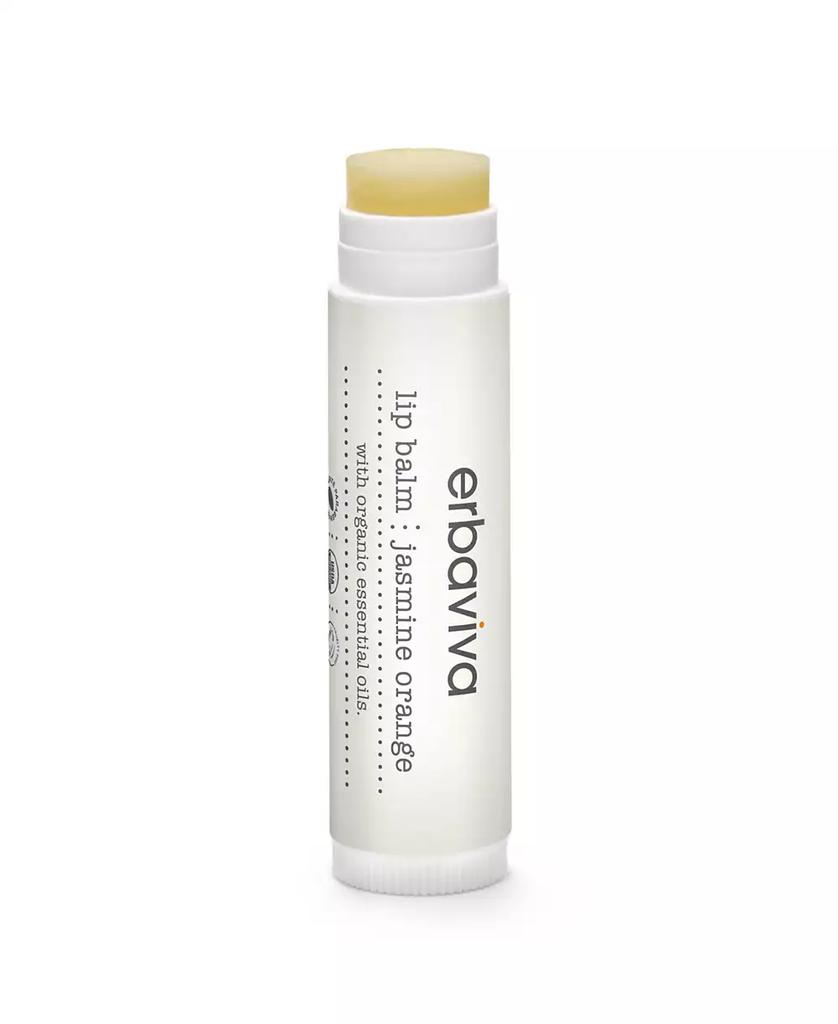 Erbaviva Jasmine Orange Lip Balm, 0.16 oz.