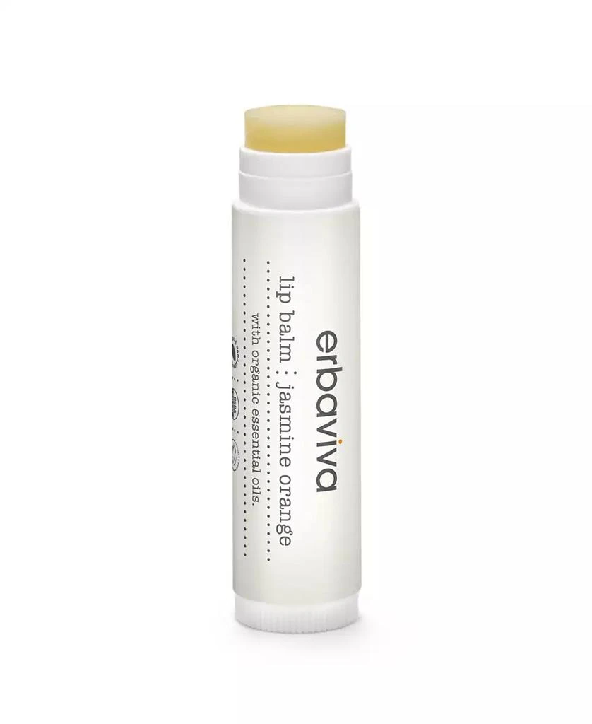 Erbaviva Jasmine Orange Lip Balm, 0.16 oz. 1