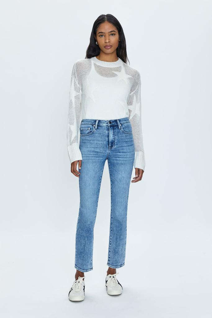 Pistola Denim Madi High Rise Slim - Silverlake