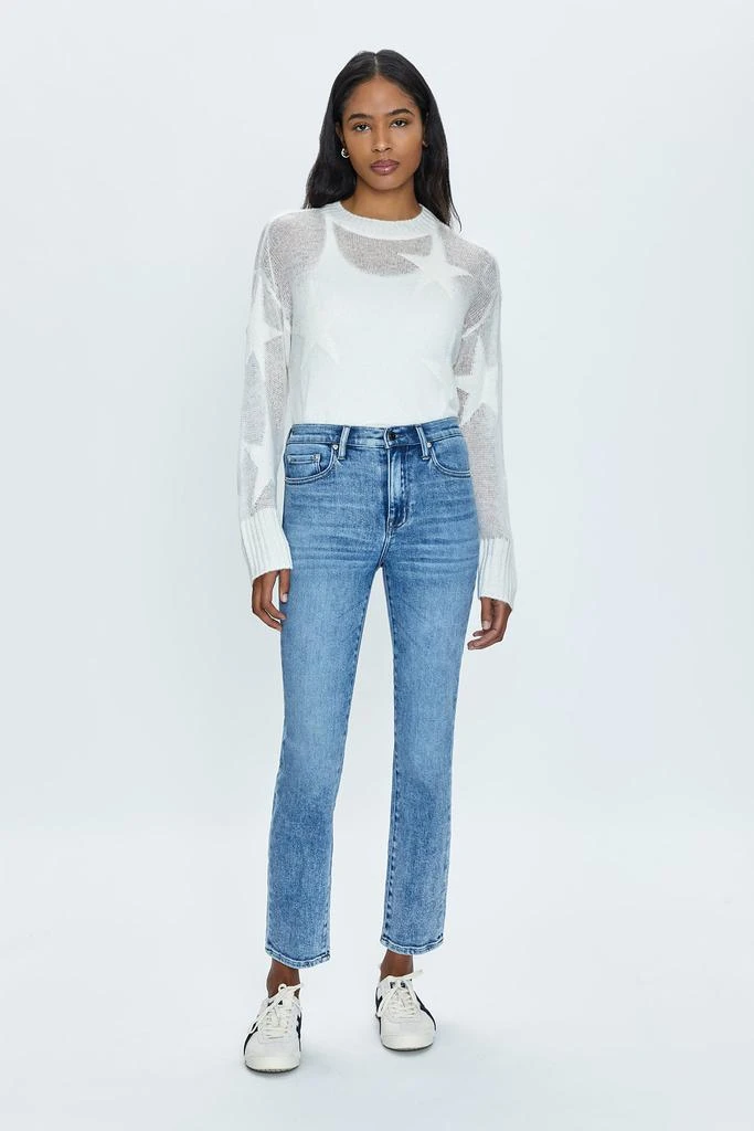 Pistola Denim Madi High Rise Slim - Silverlake 1