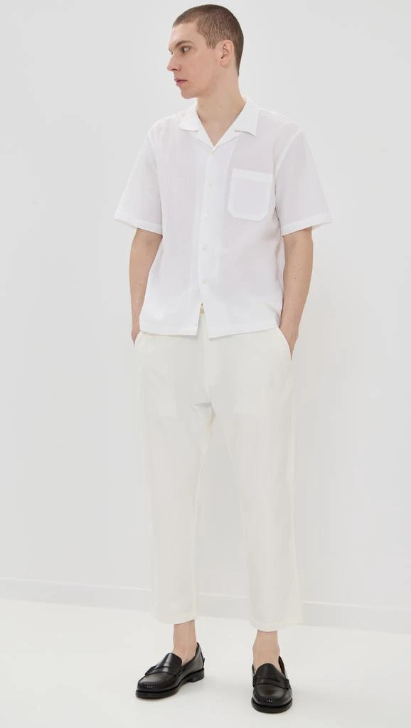 Universal Works Seersucker Road Shirt 4