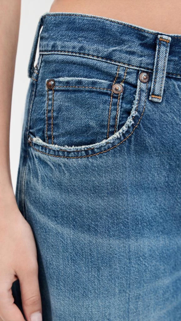 MOUSSY VINTAGE MV Atlanta Twisted Wide Pants 5