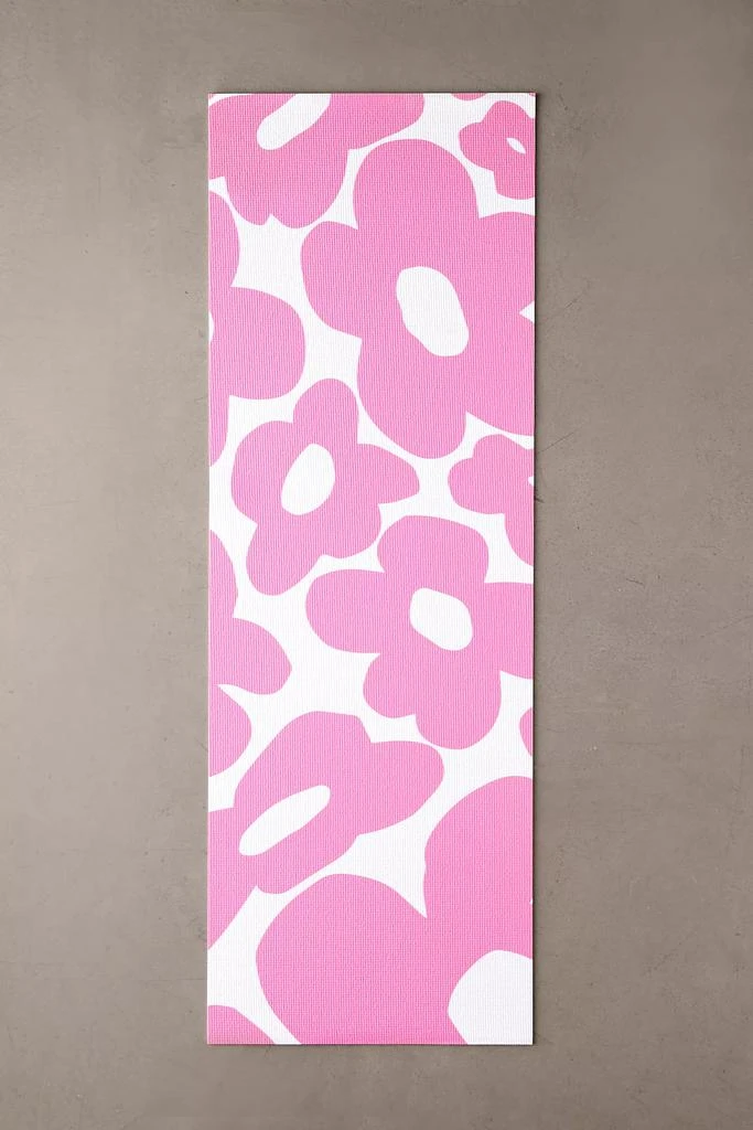 DENY Designs Bitart For Deny Flowers Yoga Mat 1