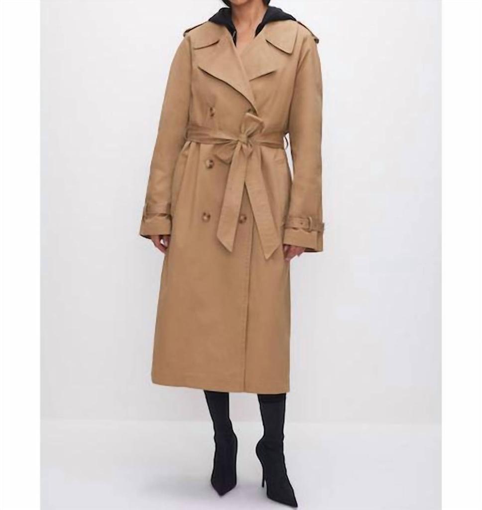Good American Good American - Chino Trench Coat