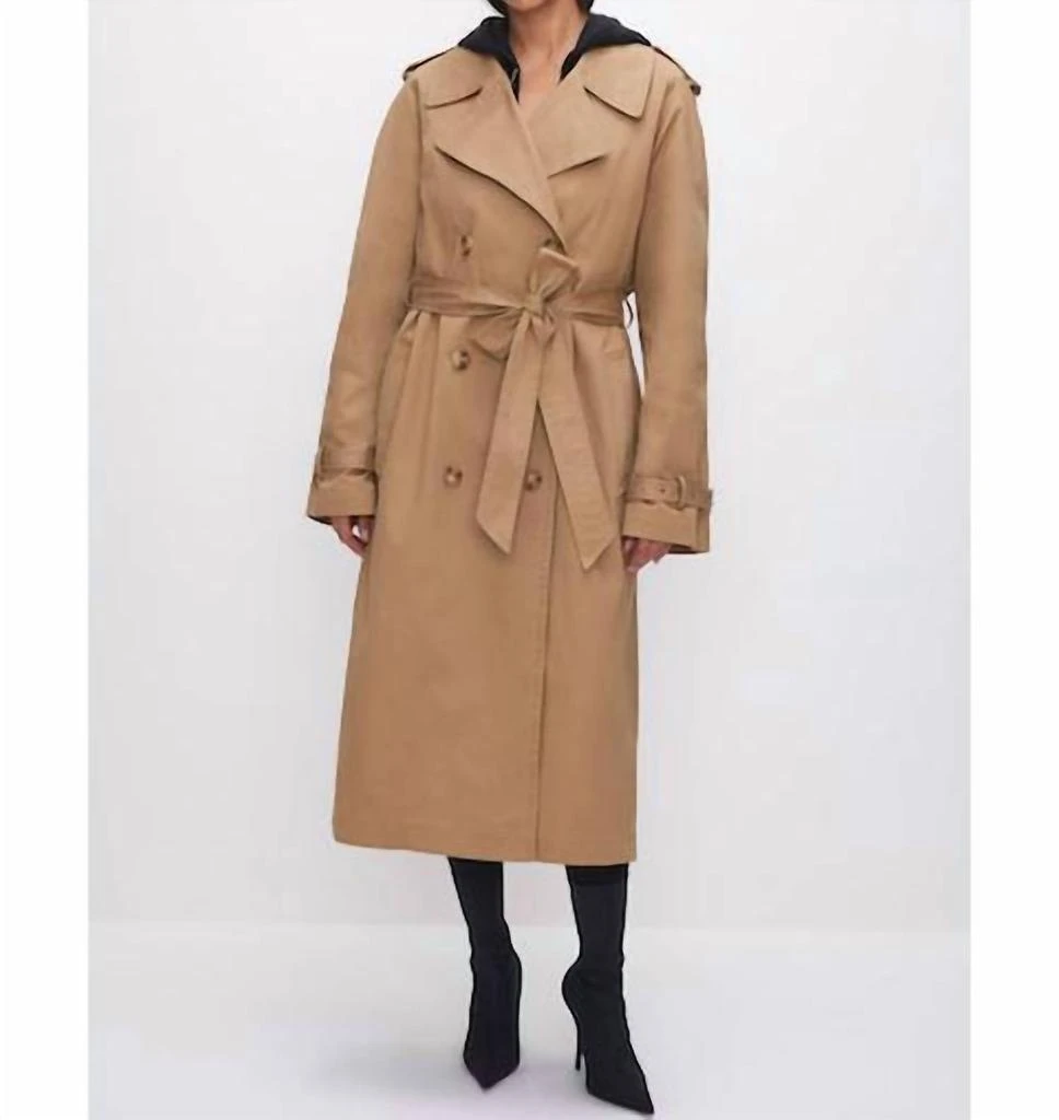 Good American Good American - Chino Trench Coat 1