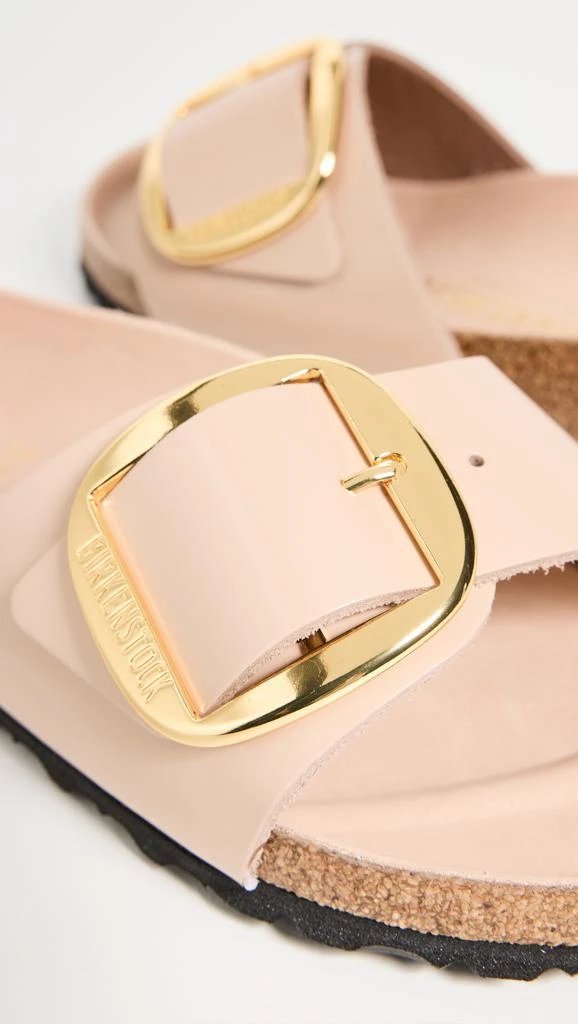Birkenstock Madrid Big Buckle High Shine Sandals 5