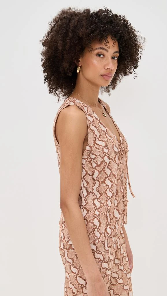 MINKPINK Koa Tie Top 3