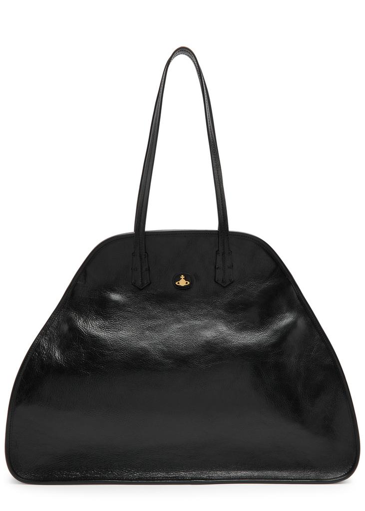 Vivienne Westwood Black Large Mara Holdall Duffle Bag