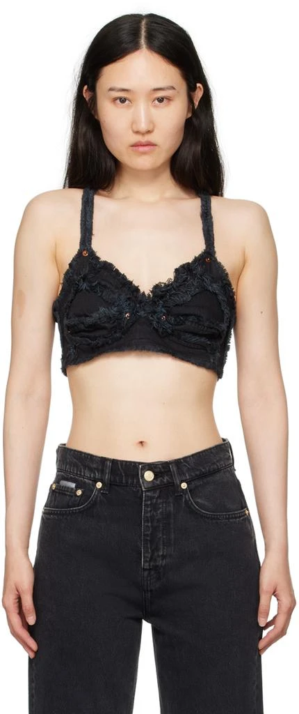 EYTYS Black Arie Denim Camisole 1