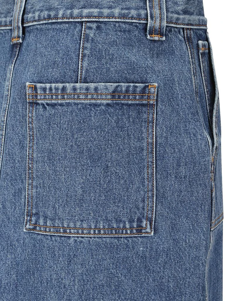Khaite Khaite Genevieve Denim Skirt 3