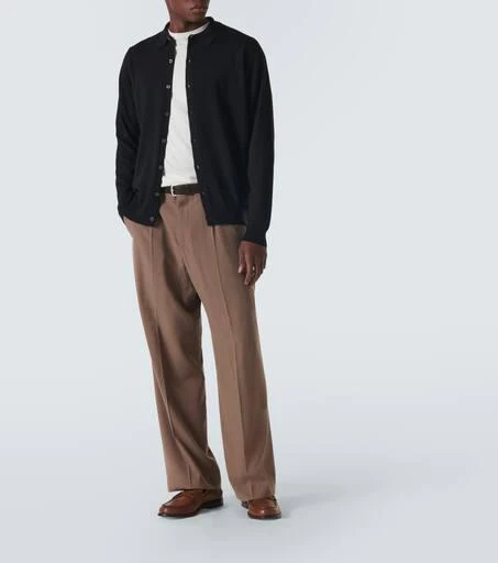 John Smedley Tibor wool cardigan 2