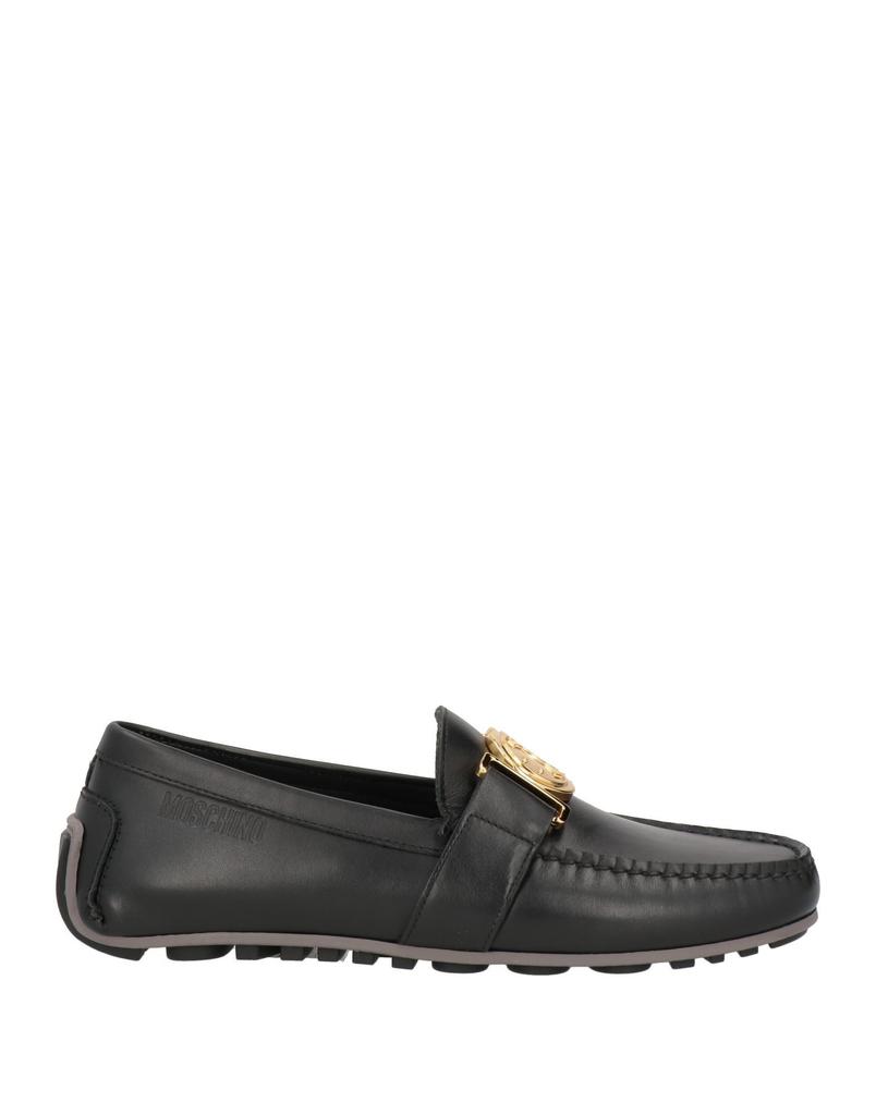 【関税&送料込】Moschino Moccasin Olive Moschino Loafers - Business Casual Shoes - BeyondStyle