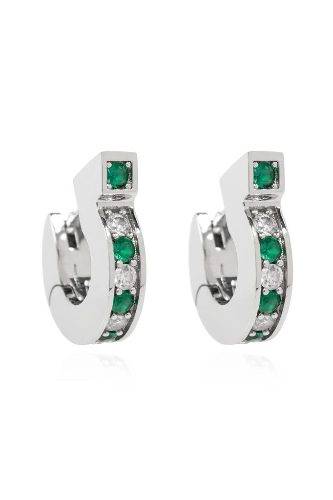 Salvatore Ferragamo Earrings with logo 1