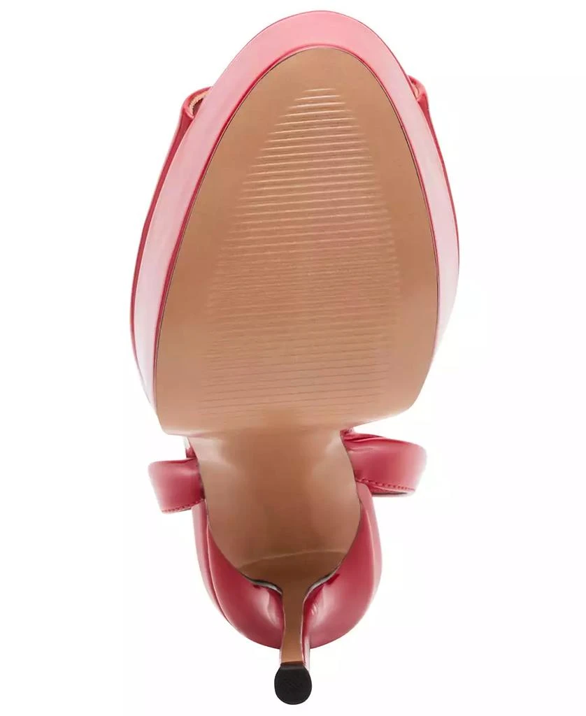 Steve Madden Jezzica Platform Peep-Toe High-Heel Dress Sandals 5