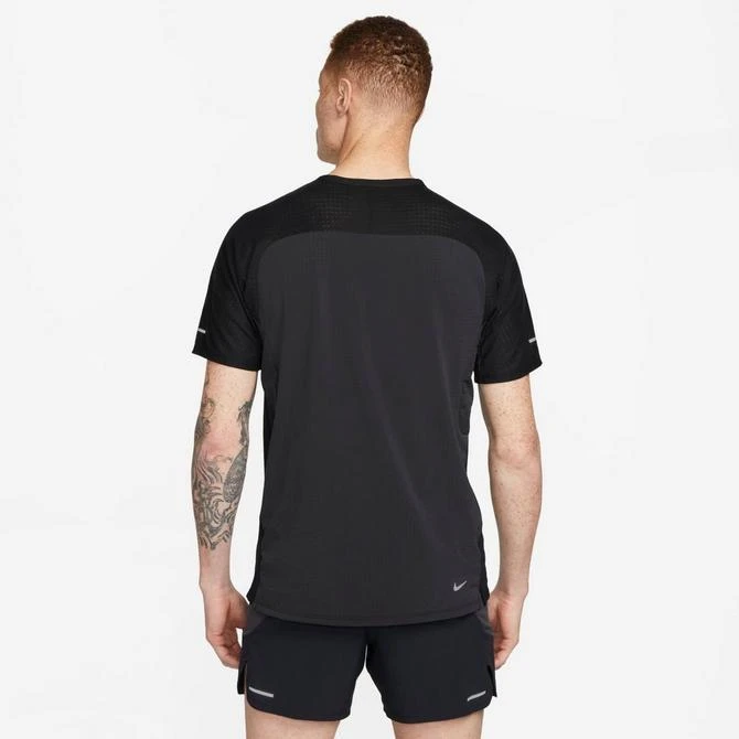 NIKE Men's Nike Trail Solar Chase Dri-FIT Short-Sleeve Running Top 3