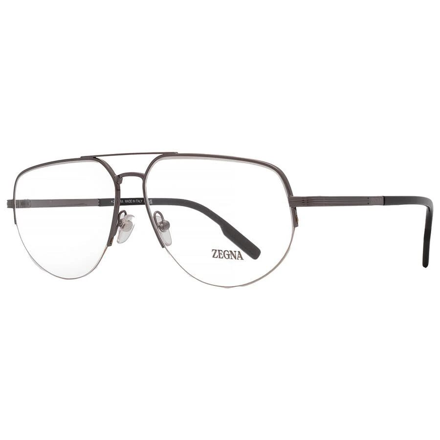 Ermenegildo Zegna Ermenegildo Zegna Demo Pilot Men
s Eyeglasses EZ5266 008 59 2