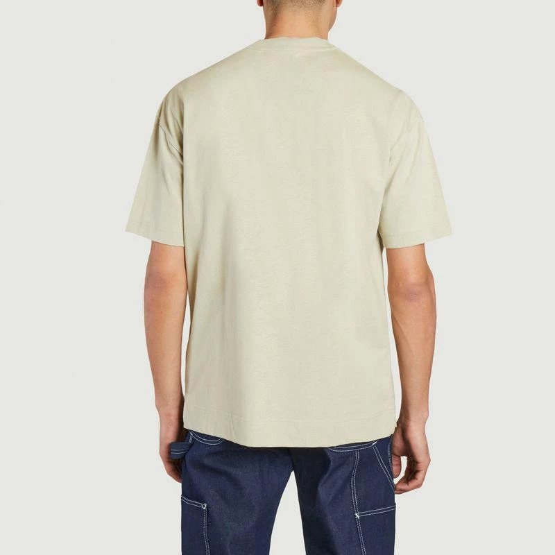 Samsoe - Samsoe Joel 11415 T-shirt Agate Gray SAMSOE - SAMSOE 3