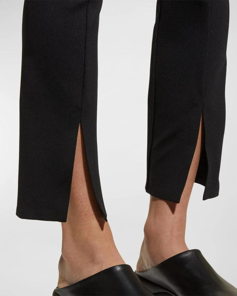 THE ROW Thilde Slit-Front Skinny Pants 6